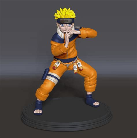 3d model naruto